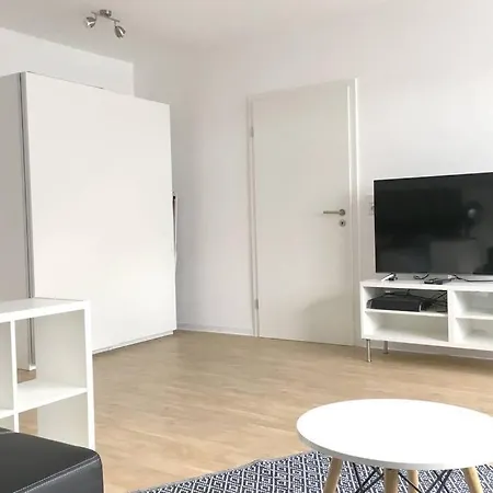 Hell Modern Gemuetlich Grosses 1 Apartment Ilvesheim