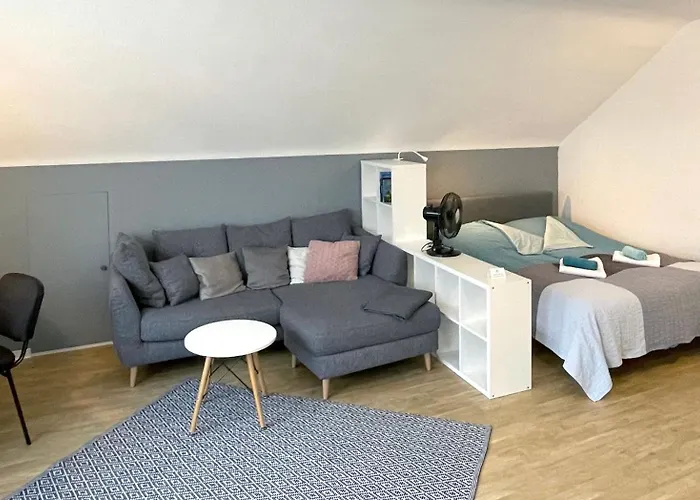 Hell Modern Gemuetlich Grosses 1 דירה Ilvesheim